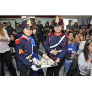 Acto en conmemoración al Gral. José de San Martín - Nivel Primario del turno mañana